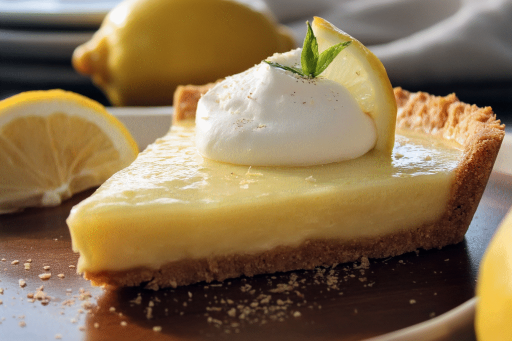Zesty Lemon Pie