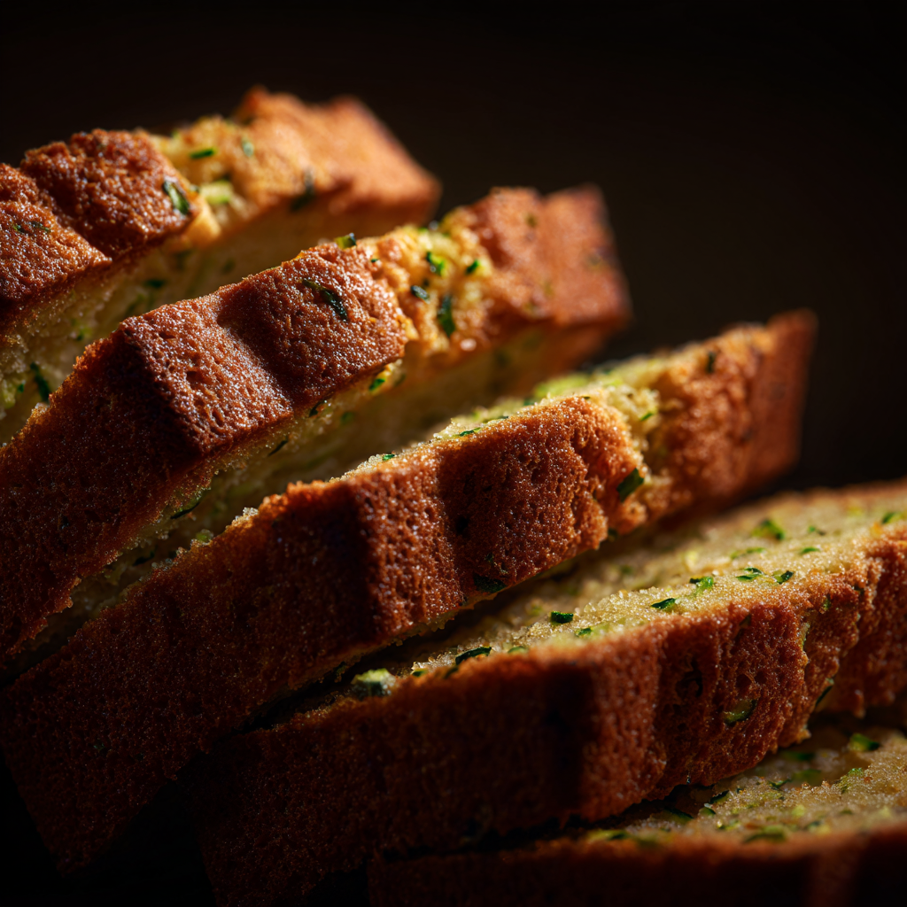 Pumpkin zucchini bread with spiced crumb topping