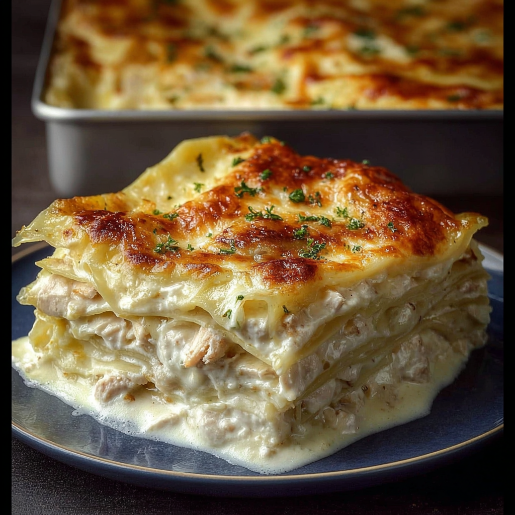 Creamy Chicken Lasagna pic