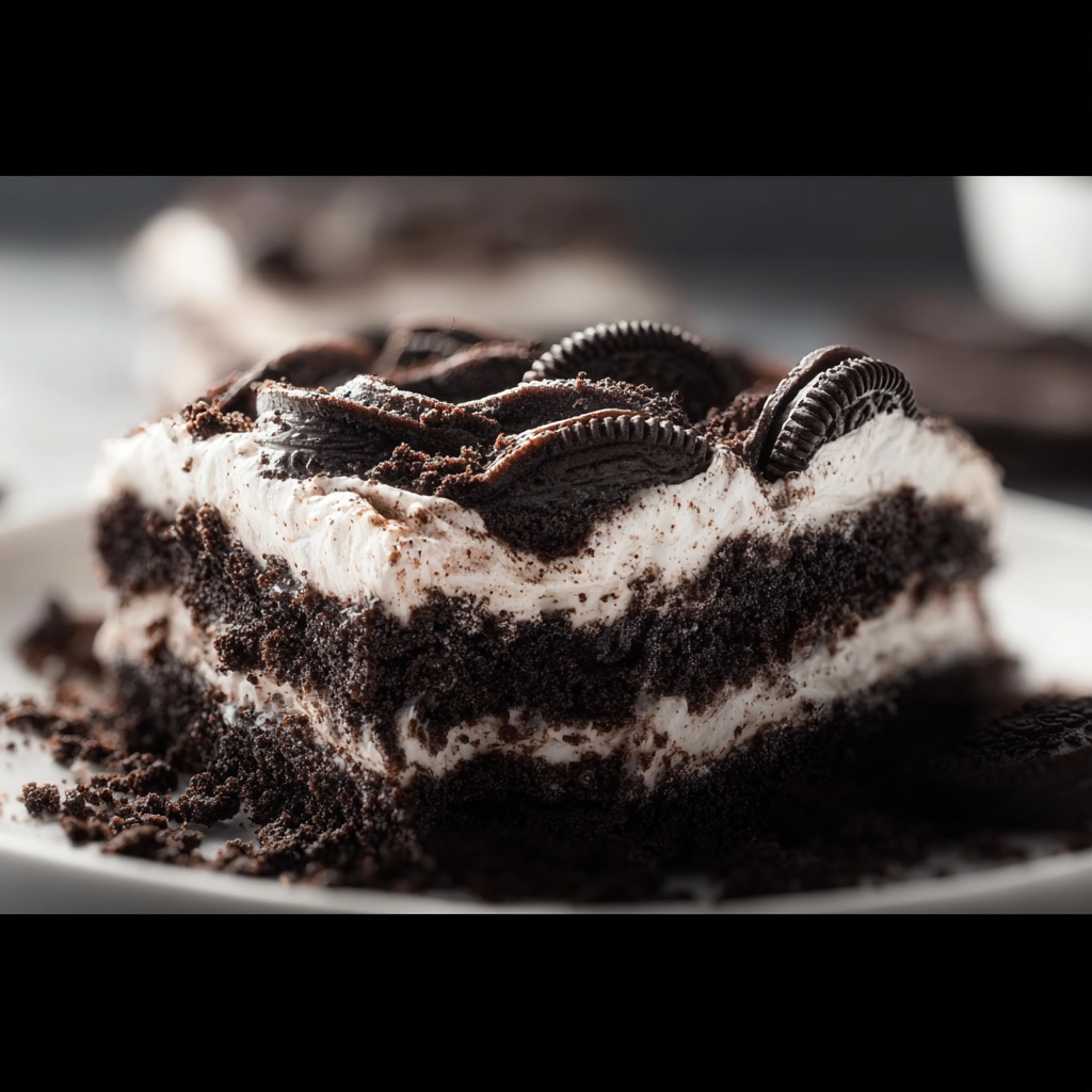 detailed close-up of Oreo Delight pic